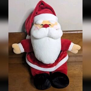 Santa Claus Stuffed Toy Christmas Holiday Plush